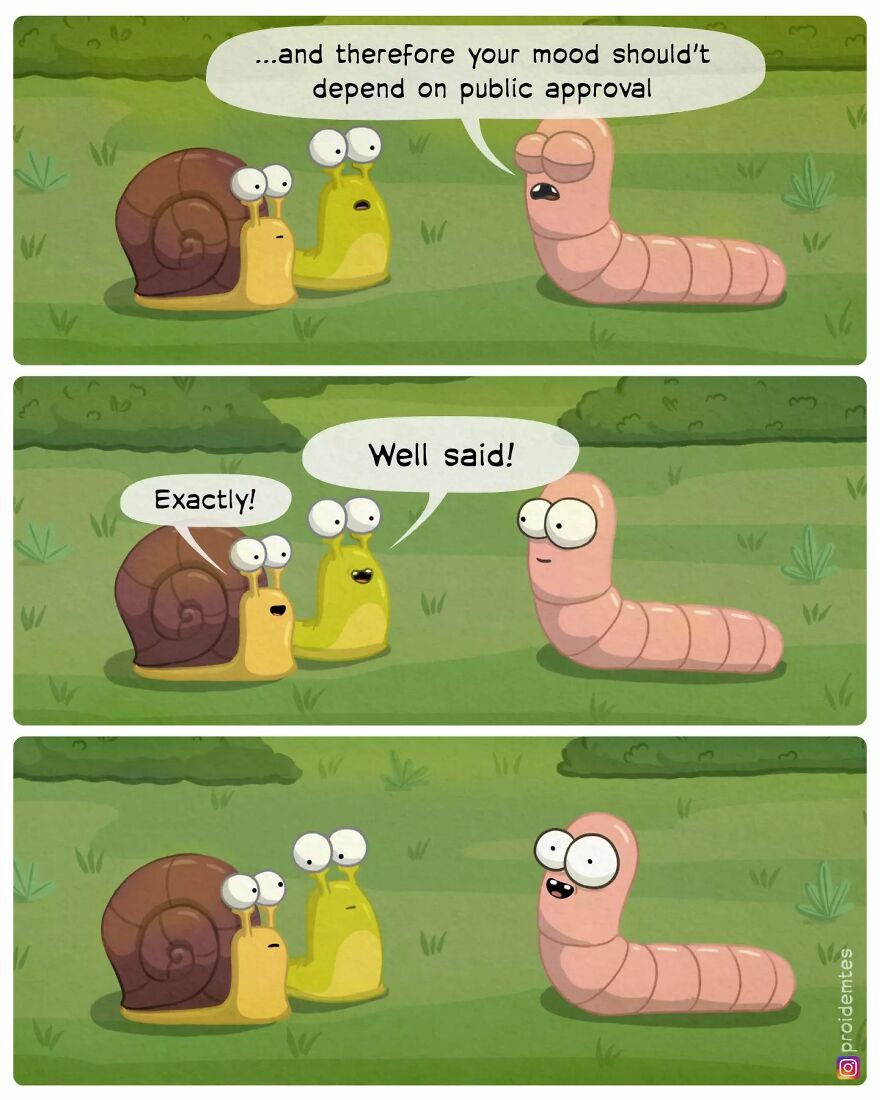 Worms smart talk