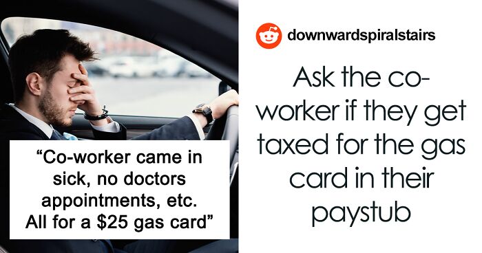 Worker Shares Pathetic Gift Coworker Received For 5-Year Perfect Attendance, Others Chime In