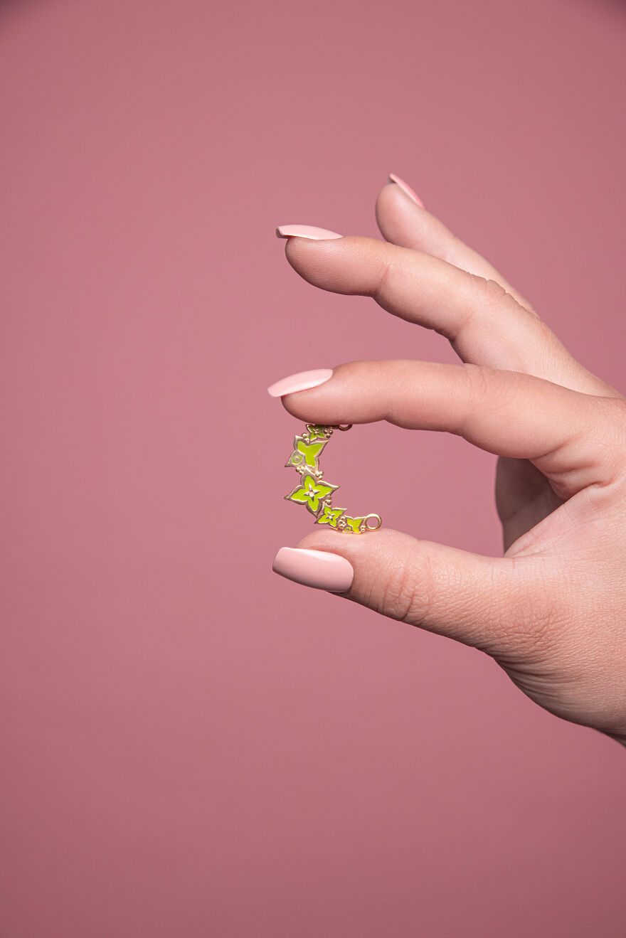 A Collection Of Honkai Starrail And Genshin Impact Inspired Jewelry, Nails, And Fanart Made By Geek Artists.