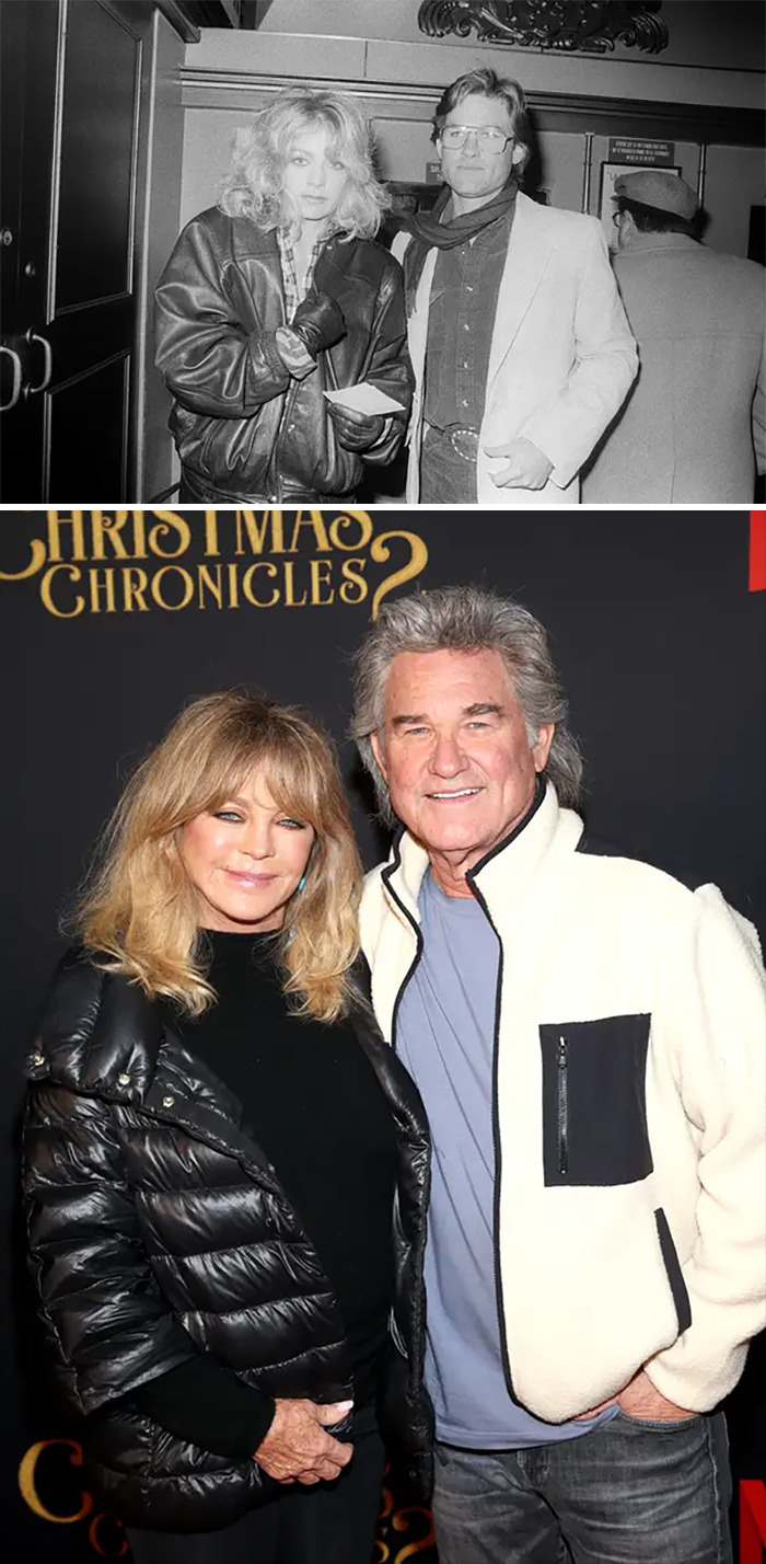 Kurt Russell And Goldie Hawn Have Been Together For 40 Years