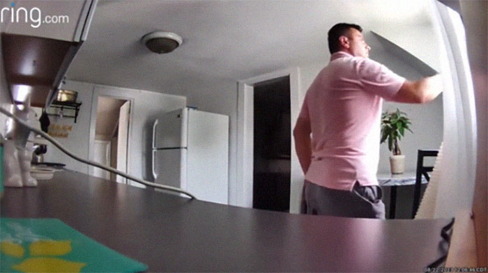 Landlord Keeps Entering Apartment Pretending To Fix Things And Covering Cameras, Tenant Calls Cops Landlord Keeps Entering Apartment Pretending To Fix Things And Covering Cameras, Tenant Calls Cops