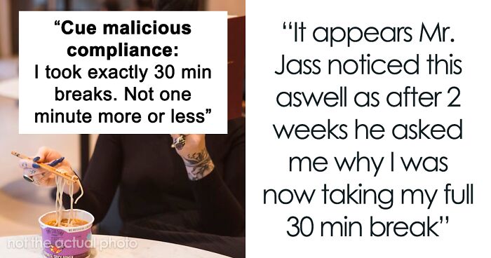 Boss Scolds Employee For A 5 Min Break, Tries To Apologize When It Backfires But It’s Too Late