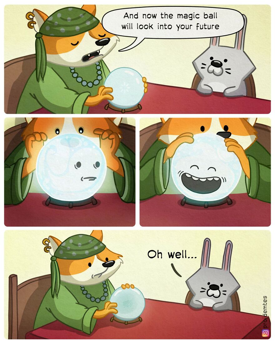 Bunny finds out about his future