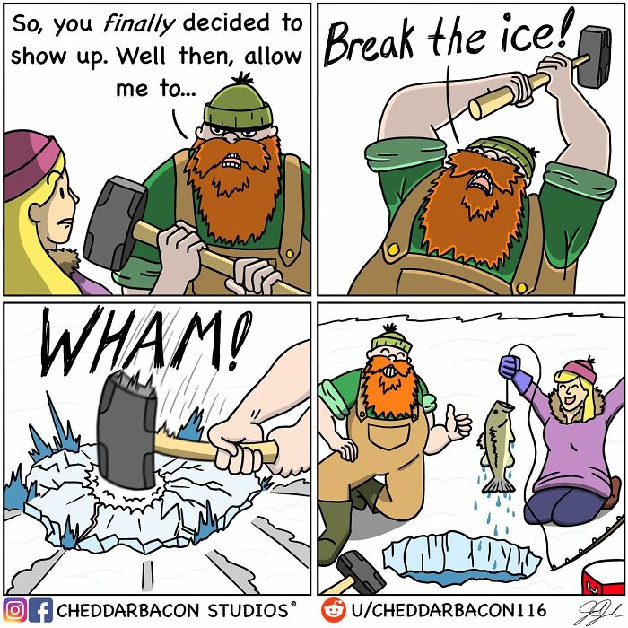 Ice fishing