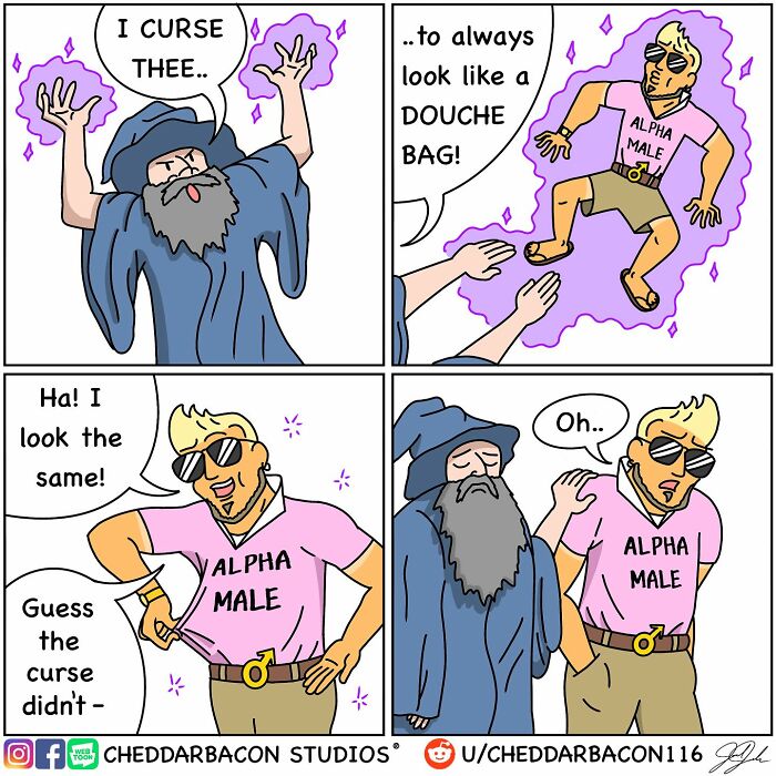 Alpha male magic