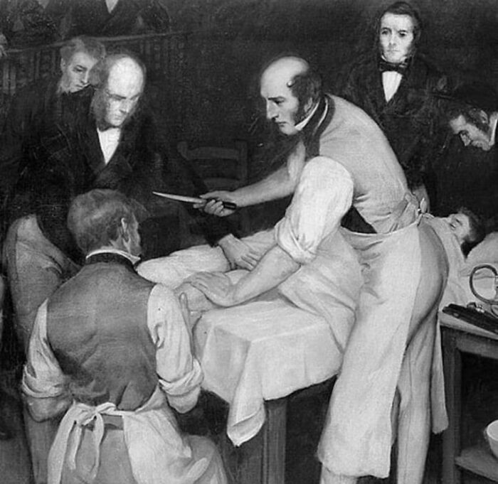Robert Liston Was A Scottish Surgeon In The 1800s Who Is Most Famous For Completing A Surgery That Resulted In A 300% Mortality Rate