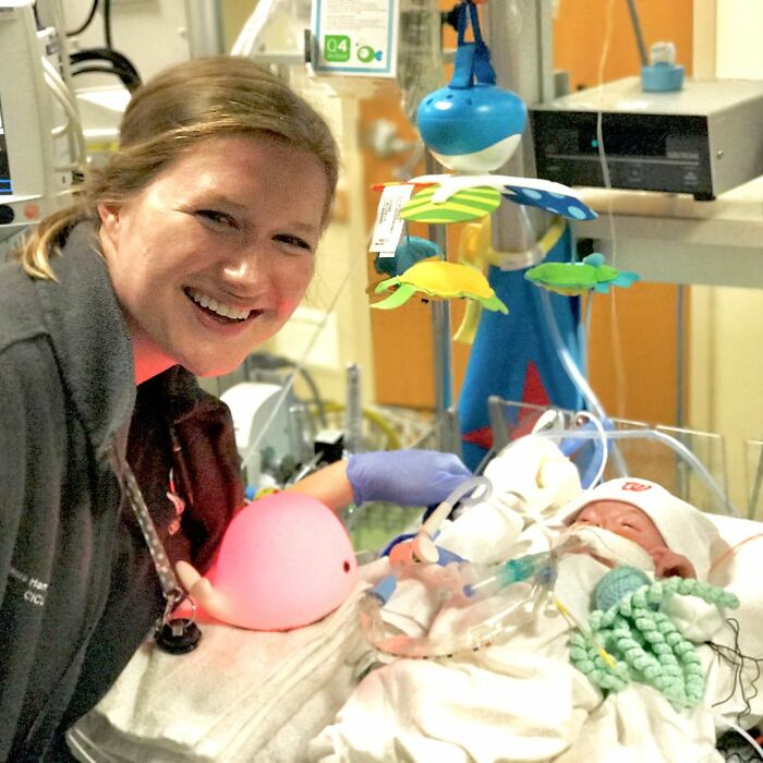 Mom Shares The Emotional Significance Of Octopus Toys For NICU Infants Mom Shares The Emotional Significance Of Octopus Toys For NICU Infants