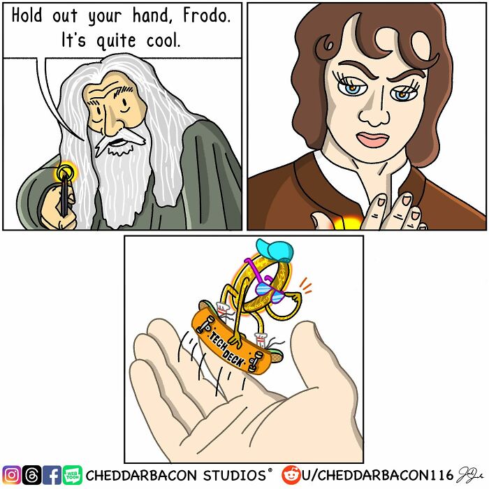 Frodo's ring