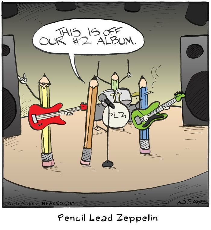 Pencil Zeppelin