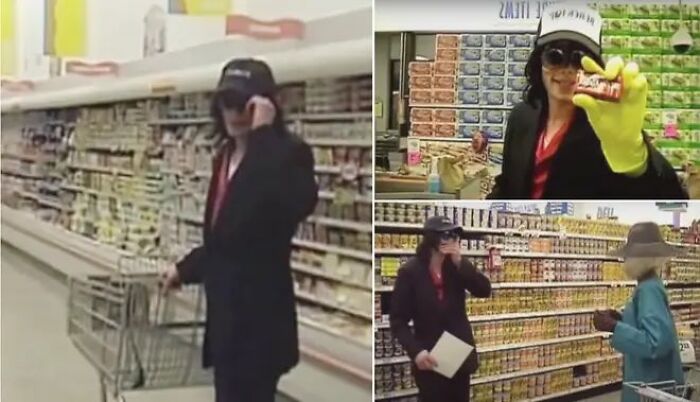 In Order To Fulfill Michael Jackson's Dream Of Shopping Like An Everyday Person And Experiencing The Act Of "Placing Items In A Basket," A Supermarket Was Temporarily Closed