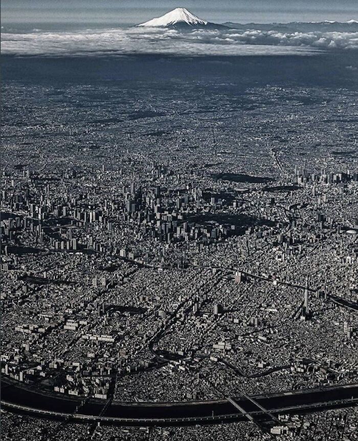 The Largest And The Most Populated City On Earth, Tokyo, Japan