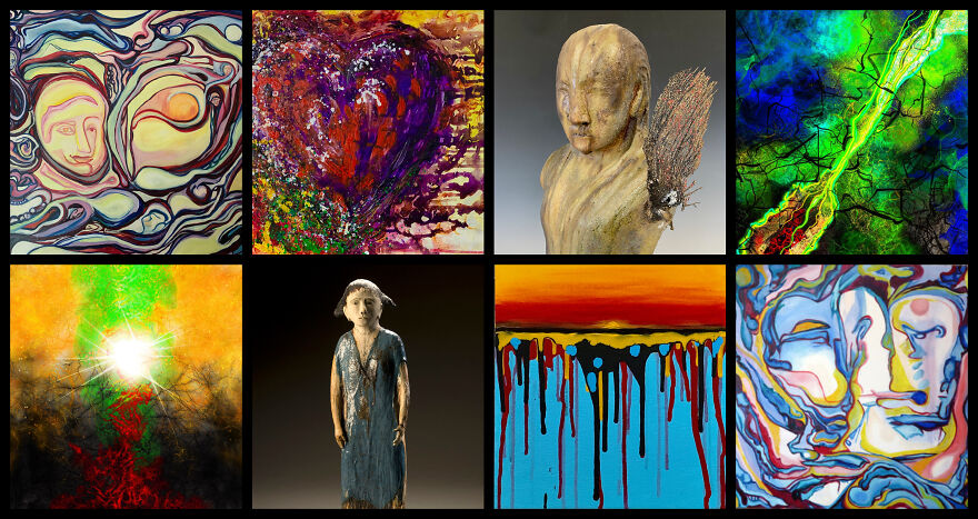 Four New York Artists Explode In Expression