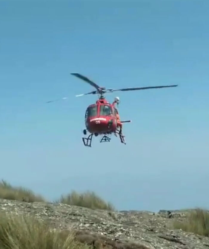 Man Gets A Surprise Call During Hike About Available Kidney Transplant, Is Helicoptered To Hospital