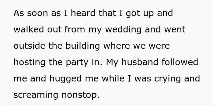 Bride Sobs After “Degrading” Pictures Get Shown At Wedding, Walks Out After Mom’s Speech Bride Sobs After “Degrading” Pictures Get Shown At Wedding, Walks Out After Mom’s Speech