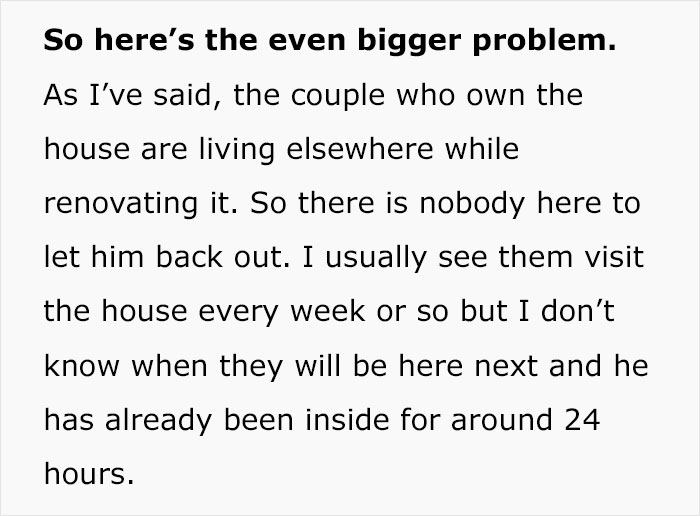 Cat Breaks Into Neighbor’s New Home, They Are Furious And Ask For $2,000 Cat Breaks Into Neighbor’s New Home, They Are Furious And Ask For $2,000