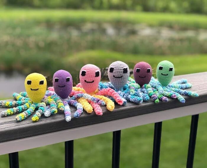 Mom Shares The Emotional Significance Of Octopus Toys For NICU Infants