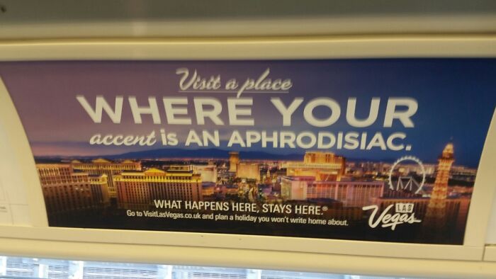 Ad On London Underground