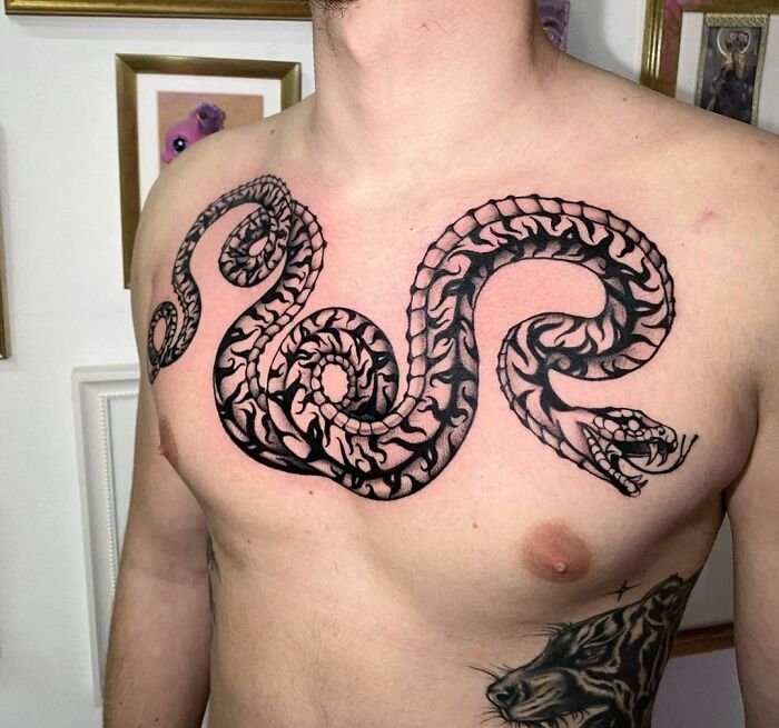 Black Tooth Tattoo - Sick snake design by Jake Briggs last week. Absolutely  gorgeous for @abi_jessicaa Thank you for the trust. Jake is taking on new  exciting projects, so if you wish