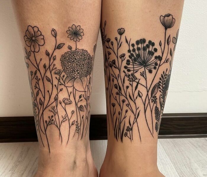 15 Dainty Ankle Tattoos That Will Tempt You To Get Inked-cheohanoi.vn