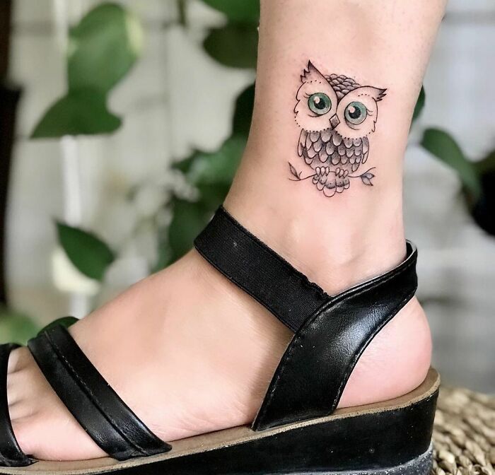 40 Ankle Tattoos - Enviable Ankle Tattoo Designs-cheohanoi.vn