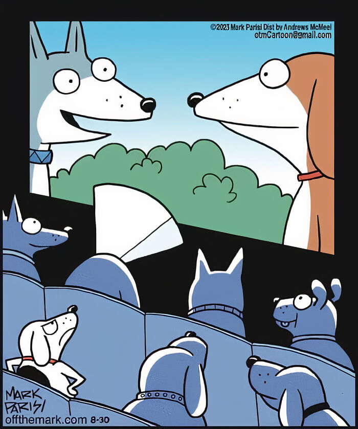 Hilarious ‘Off The Mark’ Comics By Mark Parisi With Dark Twists ( New Pics)