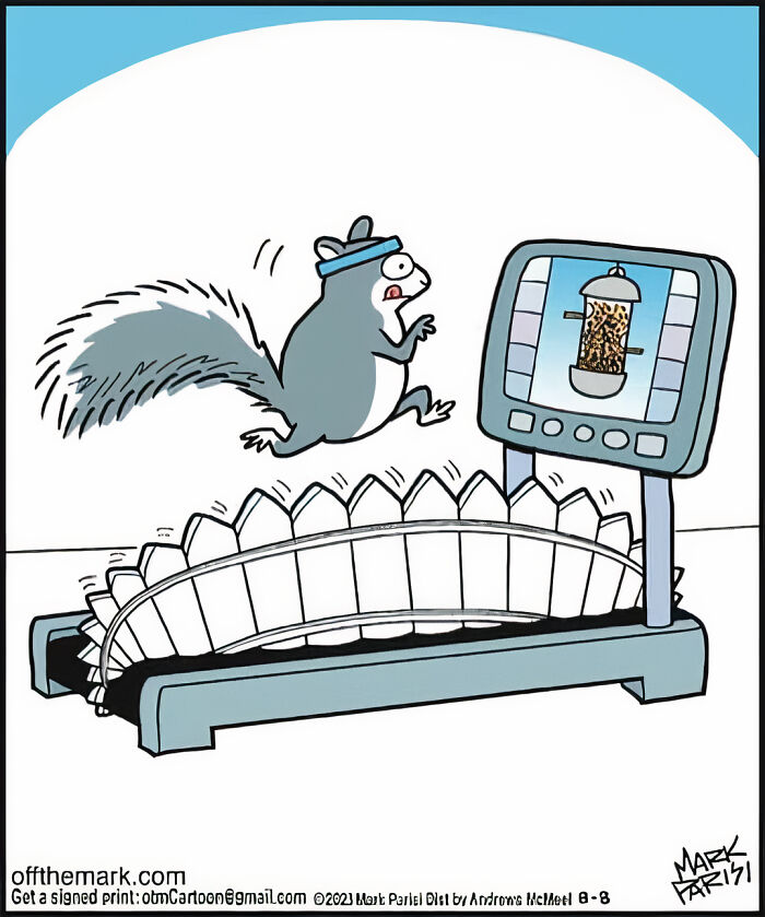 Hilarious ‘Off The Mark’ Comics By Mark Parisi With Dark Twists ( New Pics)
