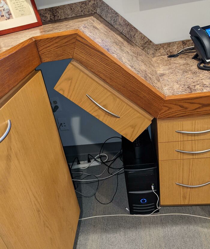 One Of The Drawers At My Doctor's Office That Always Annoys Me