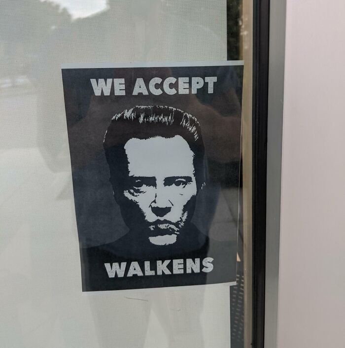 My Dentist's Office Accepts Walkens