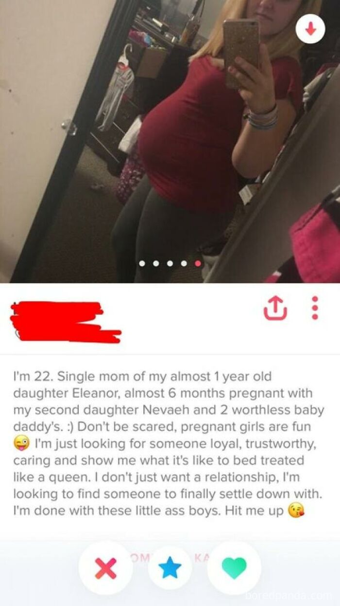 6 Months Pregnant Single Mom Of 1 Looking For A Good Man To Settle Down With