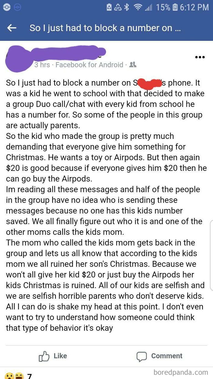 Strangers Wont Give My Kid AirPods Or Money?! Thanks For Ruining His Christmas!
