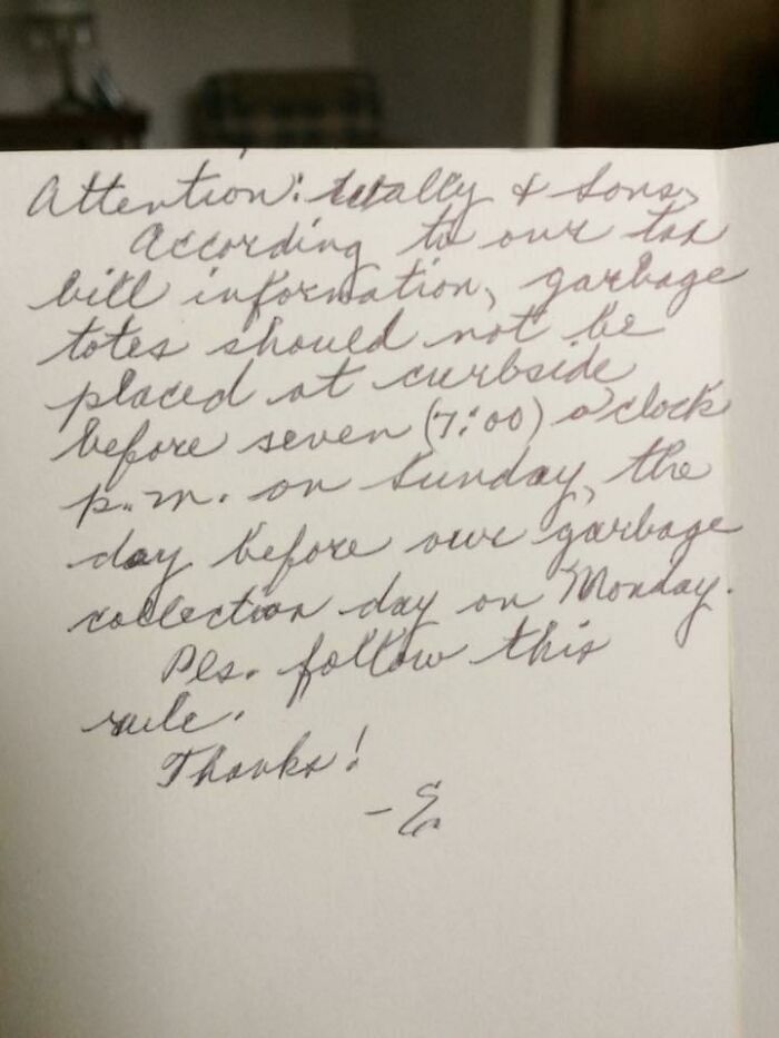 When My Mom Passed Away A Few Years Back The Next-Door Neighbor Wrote This In The Sympathy Card