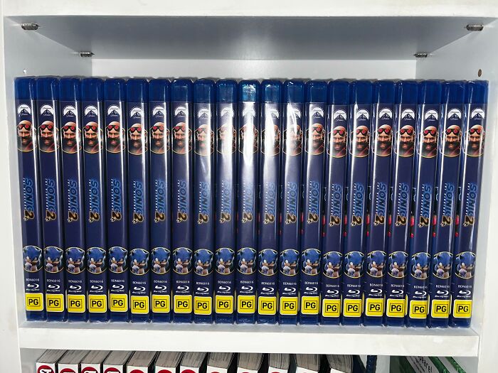 It’s Almost Like This Shelf Was Made For Collecting Blu-Rays
