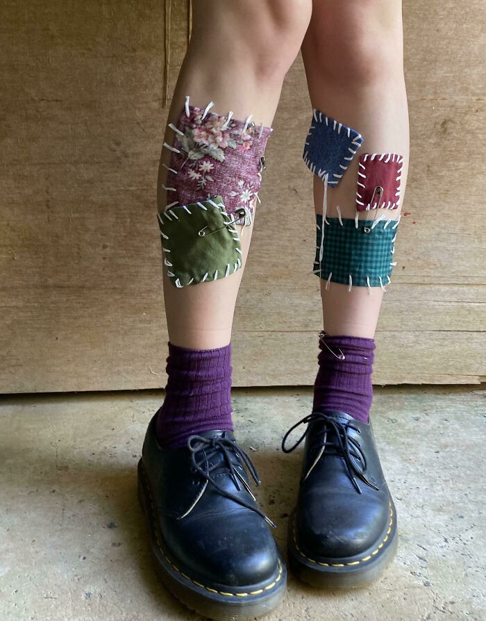 I Had This Idea The Other Day For A Little Art Project About Mending, And How We, Well, Mend The Broken