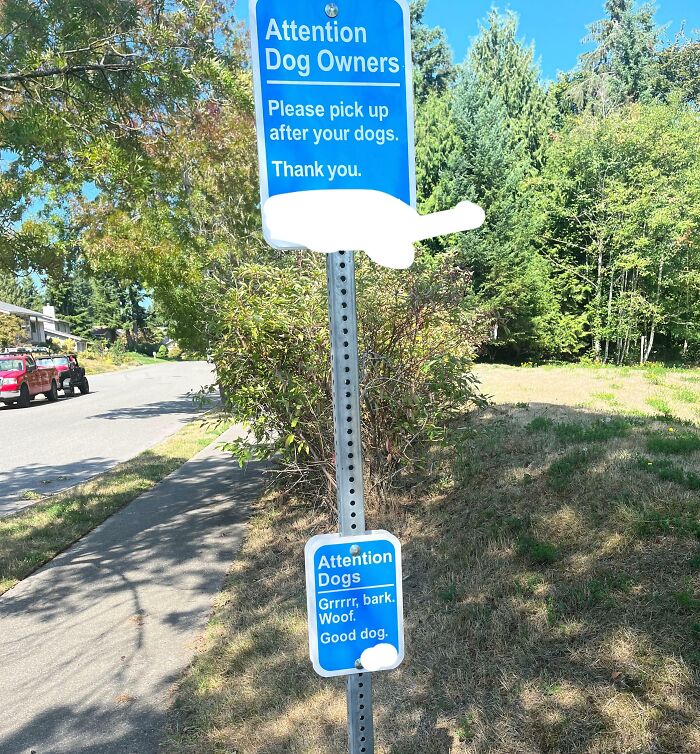 My Residential Neighborhood Has Signs For Your Dog