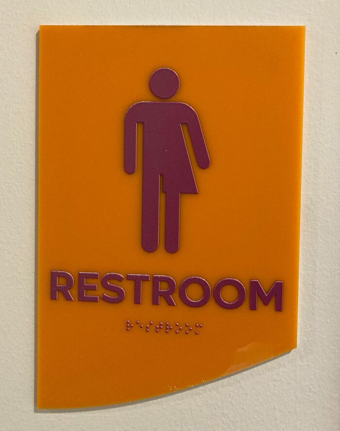 This Clever Gender-Neutral Toilet Sign