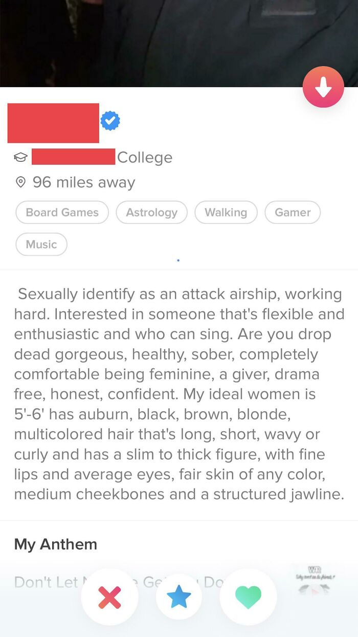 Somebody Here Thinks Tinder Is Build-A-B**ch