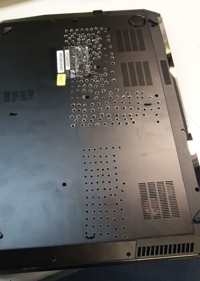 Tech Repair Client Did This To "Combat Overheating"