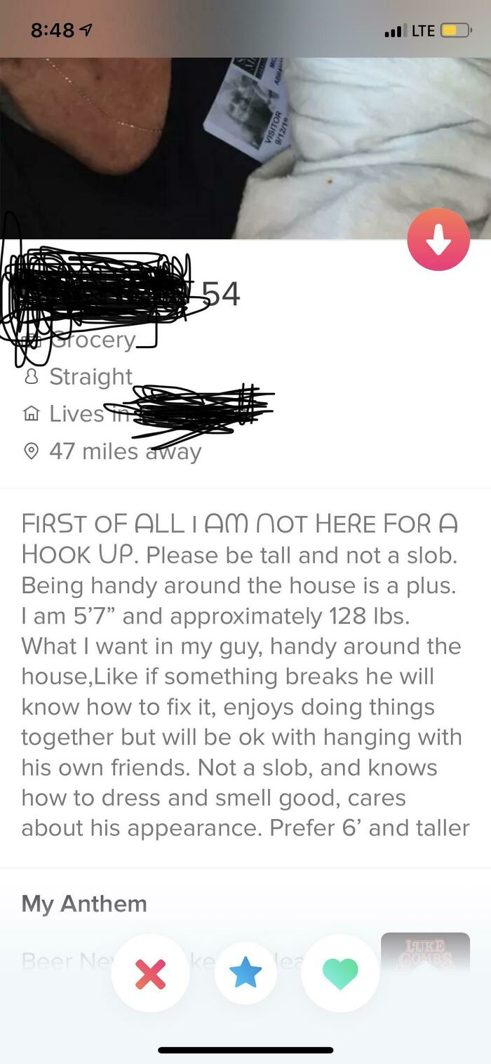 No Hookups, But You Must Be A 6’ Handyman?