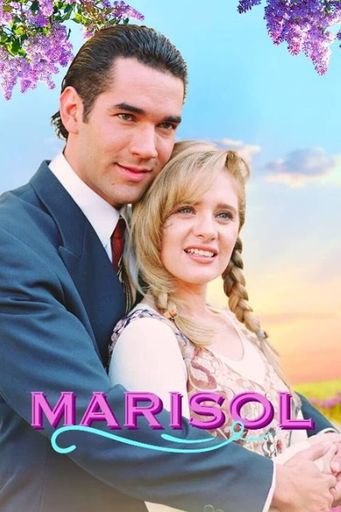 Poster for "Marisol" featuring Marisol and Jose 
