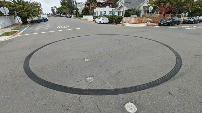 Perfectly Circular, Connecting Burnout In My Neighborhood