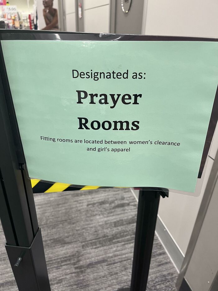 Target Designated Half Their Fitting Rooms Into Prayer Rooms