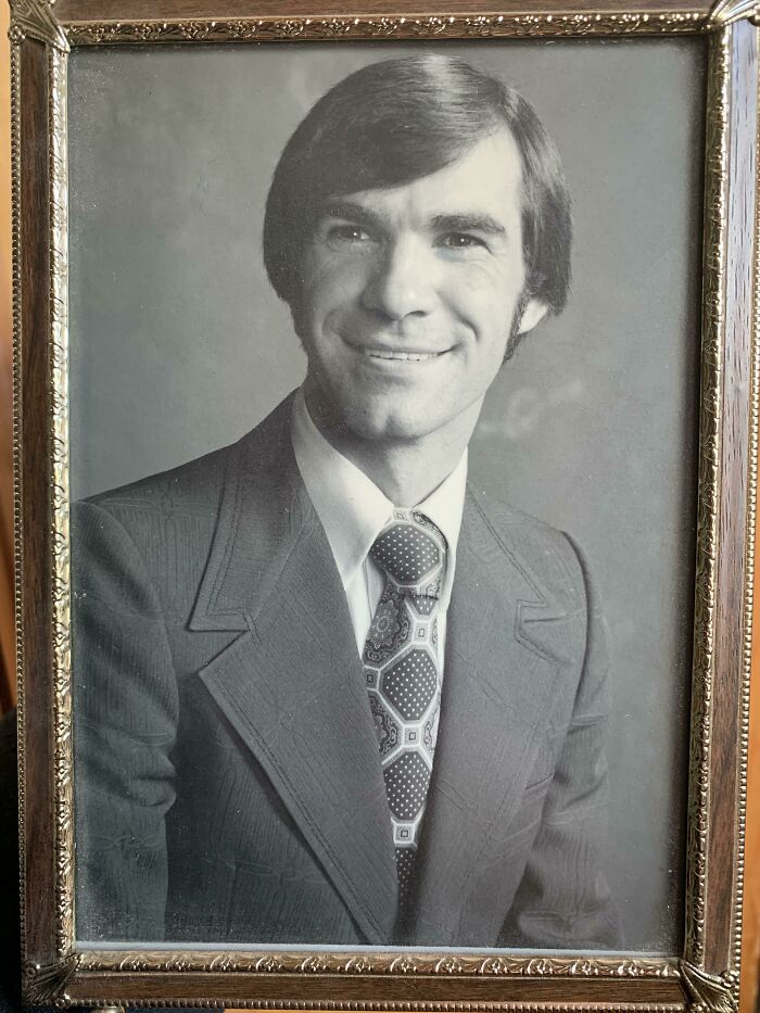 My Dad Looked Like A Pre-Midlife Crisis Businessman… When He Was 17