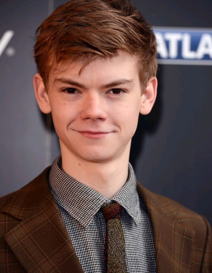 Thomas Brodie-Sangster... 33 Going On 12
