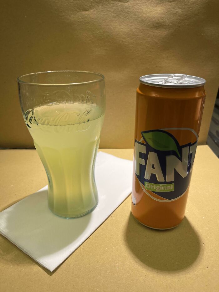 Fanta In Italy Has No Dyes Or Artificial Flavors