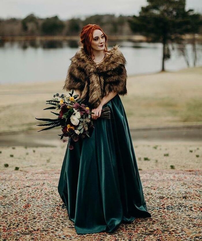 My Green "Wedding" Dress. Don’t Let Anyone Tell You What To Do - Do You With Your Wedding