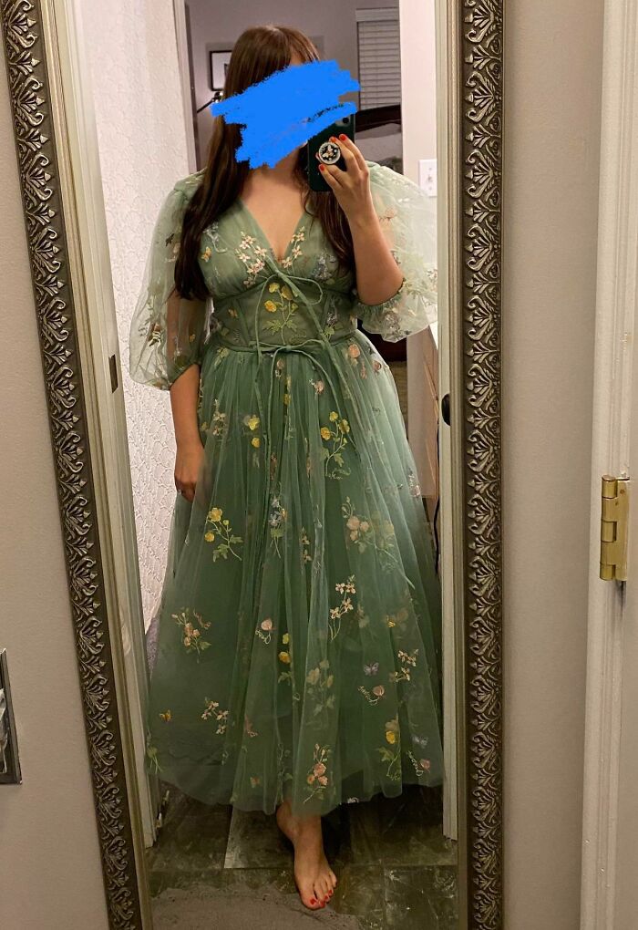 I’m So Excited About My Wedding Dress, I Feel Like A Fairy