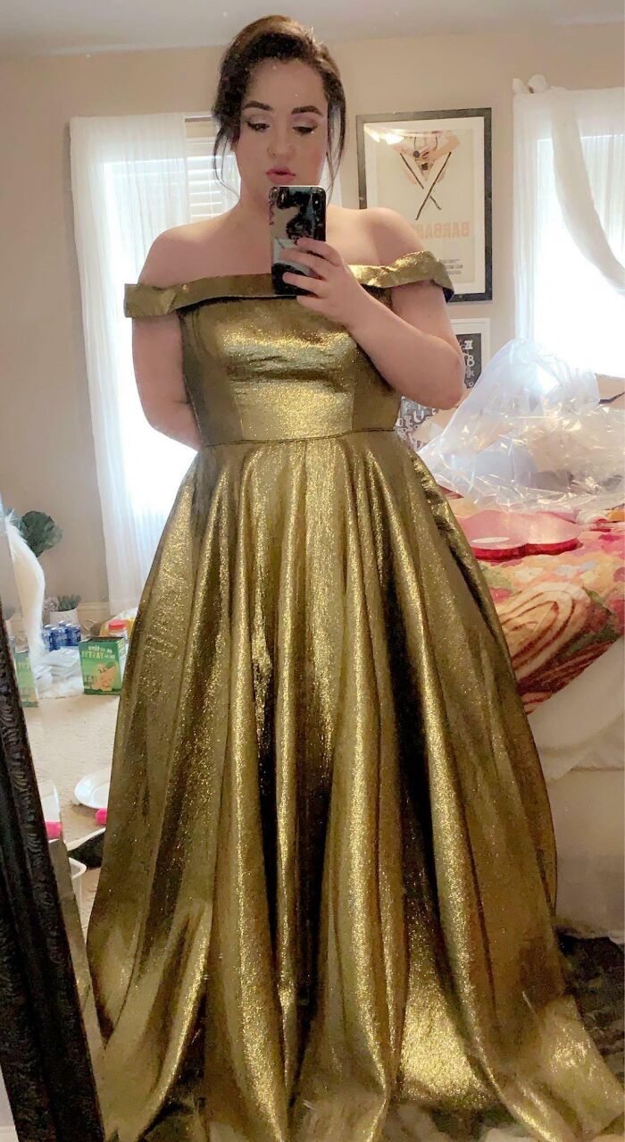 I Saw This Dress As An Ad, And Haven’t Been Able To Shake It From My Mind. I Ordered It When It Went On Sale And Burst Into Tears When I Put It On