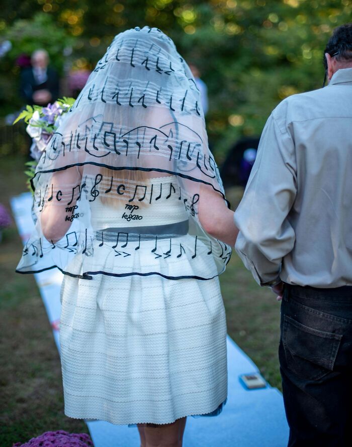 Just Wanted To Share My Wedding Veil With You All