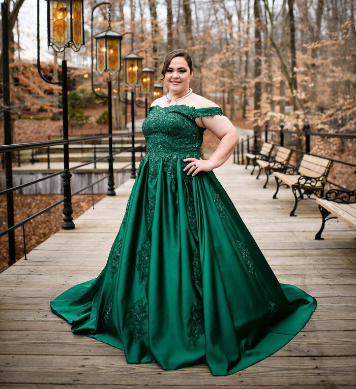 Just Wanted To Show Off My Dress From My My Wedding Inspired By Harry Potter. Can You Guess What House I’m In?