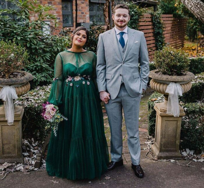 I Was Set On A Green Dress, And I Am So Thrilled With The Choice I Made